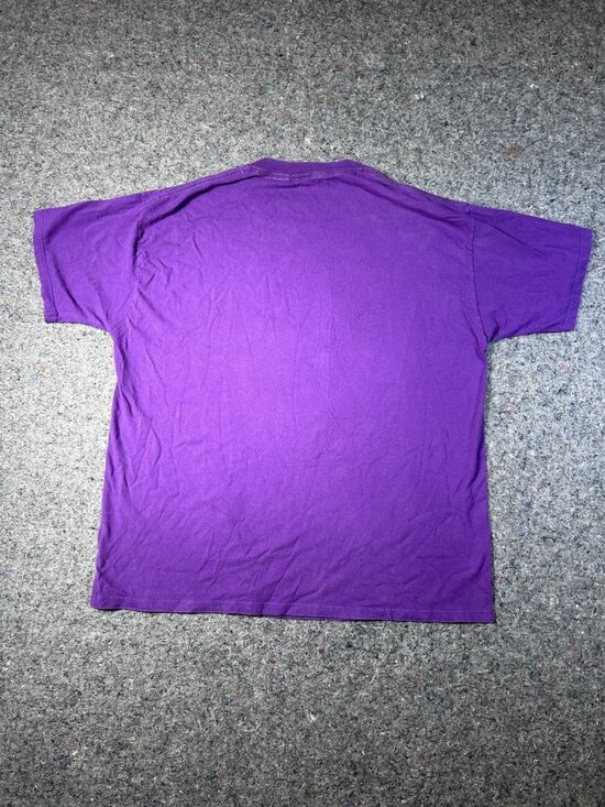 Mickey Inc Mouse Fantasia 25th Anniversary T SHIRT Men's XXL  Vintage 90's - Picture 9 of 10